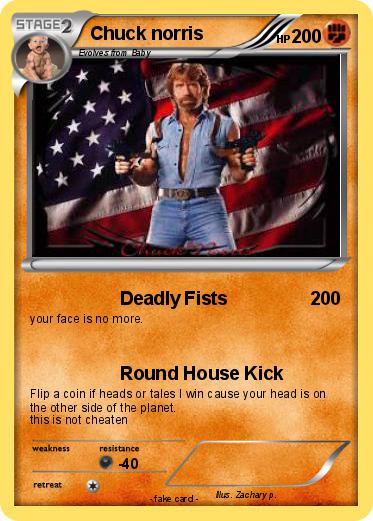 Pokemon Chuck norris
