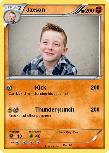 Pokemon Jaxson