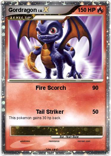 Pokemon Gordragon