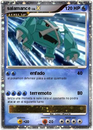 Pokemon salamance