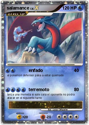 Pokemon salamance