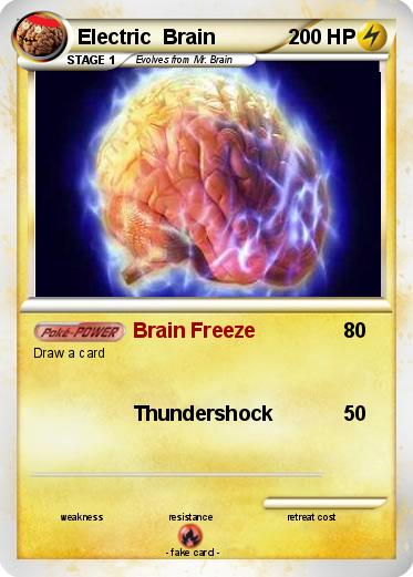 Pokemon Electric  Brain
