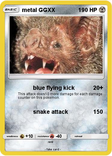 Pokemon metal GGXX