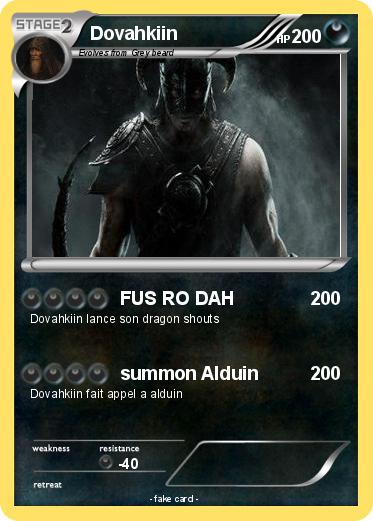 Pokemon Dovahkiin