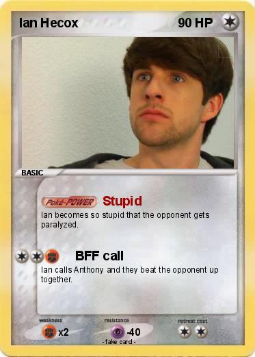 Pokemon Ian Hecox