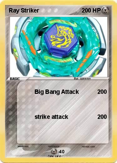 Pokemon Ray Striker