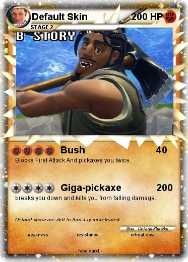 Pokemon Default Skin