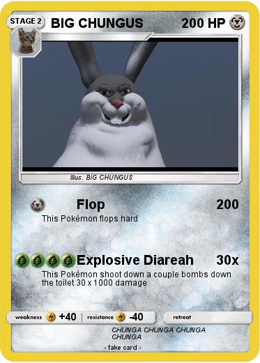Pokemon BIG CHUNGUS