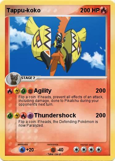 Pokemon Tappu-koko