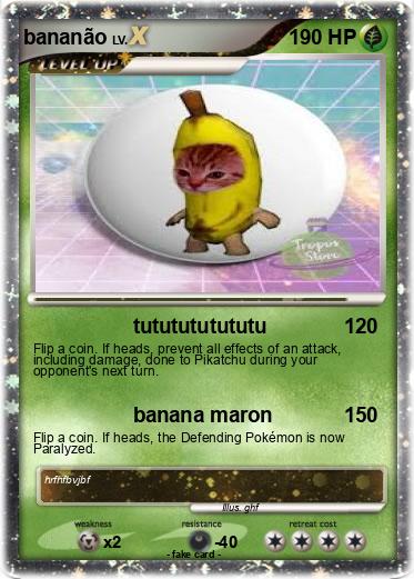Pokemon bananão