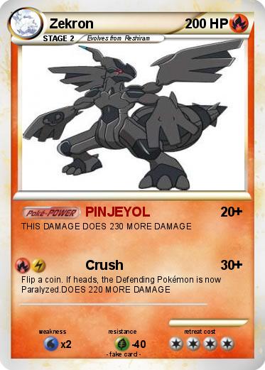 Pokemon Zekron