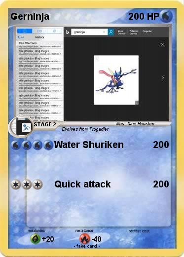 Pokemon Gerninja