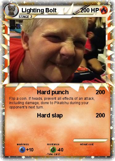 Pokemon Lighting Bolt