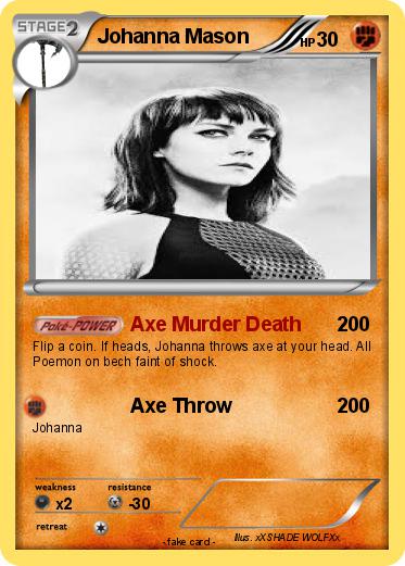 Pokemon Johanna Mason