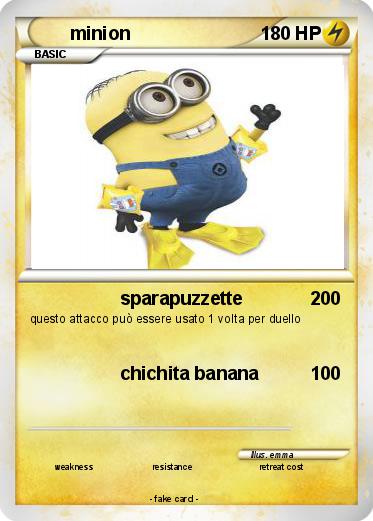 Pokemon minion