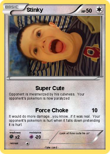 Pokemon Stinky
