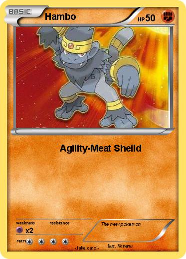 Pokemon Hambo