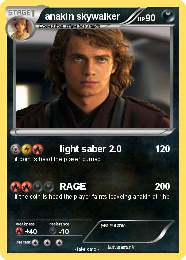 Pokemon anakin skywalker