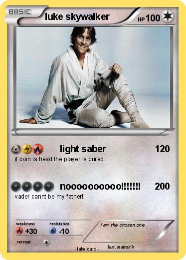 Pokemon luke skywalker