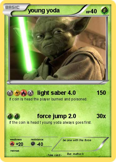 Pokemon young yoda