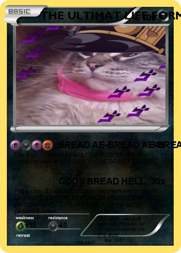 Pokemon THE ULTIMAT LIFE FORM!