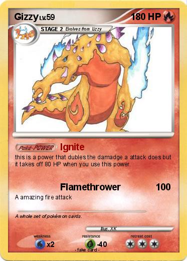 Pokemon Gizzy