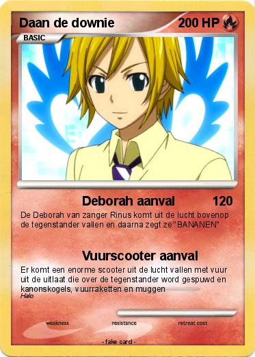 Pokemon Daan de downie