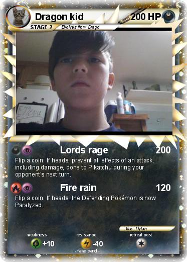 Pokemon Dragon kid