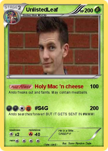 Pokemon UnlistedLeaf