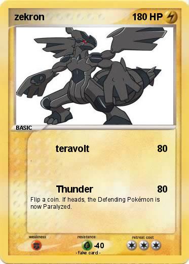 Pokemon zekron