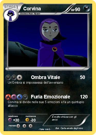 Pokemon Corvina