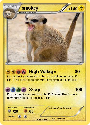 Pokemon smokey