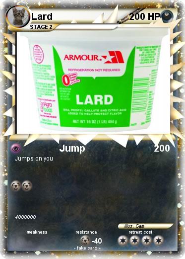 Pokemon Lard