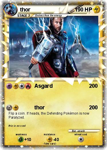 Pokemon thor