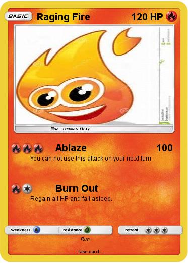 Pokemon Raging Fire