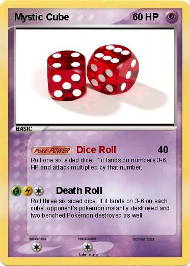 Pokemon Mystic Cube