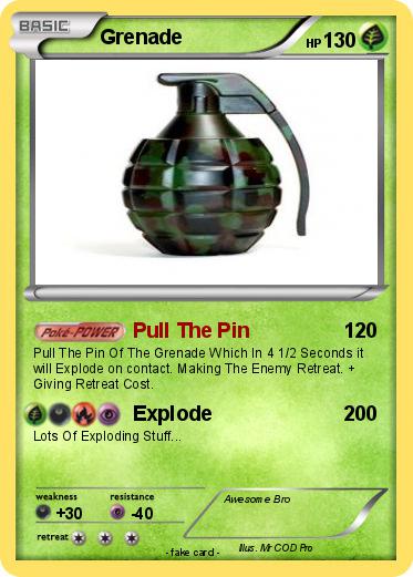Pokemon Grenade