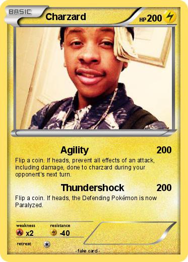 Pokemon Charzard