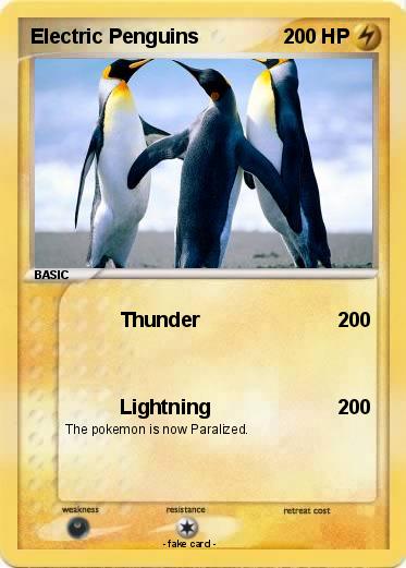 Pokemon Electric Penguins