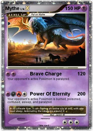 Pokemon Mythe