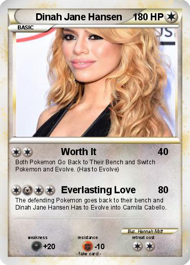 Pokemon Dinah Jane Hansen