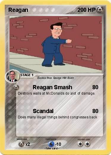 Pokemon Reagan