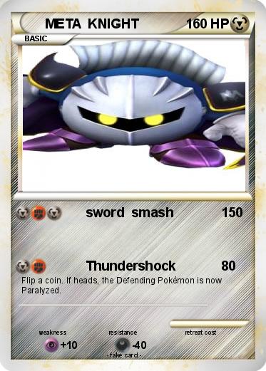 Pokemon META  KNIGHT