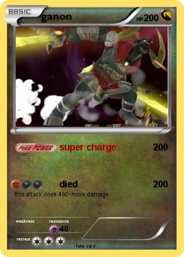 Pokemon ganon