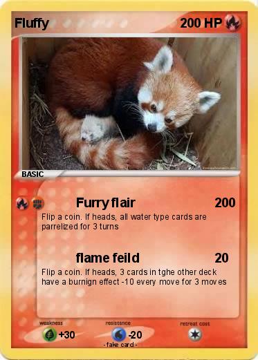 Pokemon Fluffy