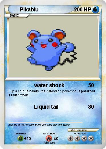 Pokemon Pikablu