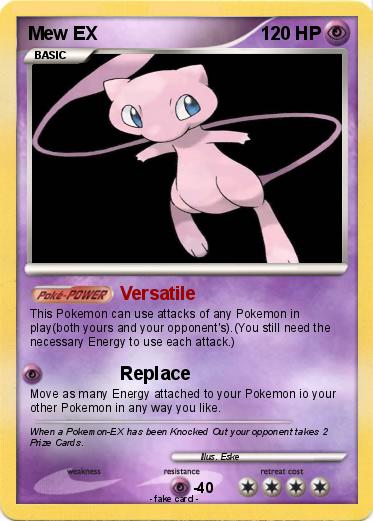 Pokemon Mew EX