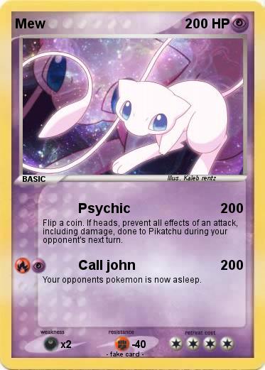 Pokemon Mew