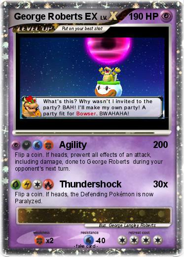 Pokemon George Roberts EX