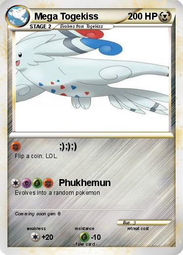 Pokemon Mega Togekiss